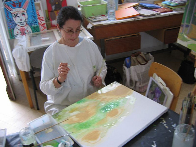 Elizabeth D Halluin LES ANDELYS